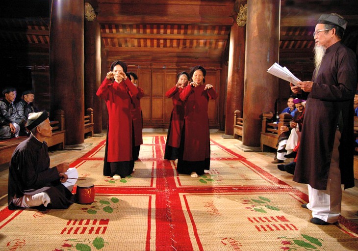 Phu Tho promotes traditional Xoan singing - ảnh 1